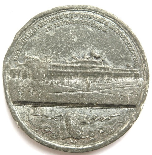 R3948 médaille en - [r3948], Étain