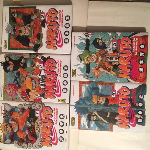 Livre naruto - livre,