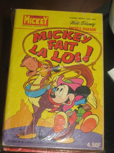 Mickey parade 1293 bis - ,