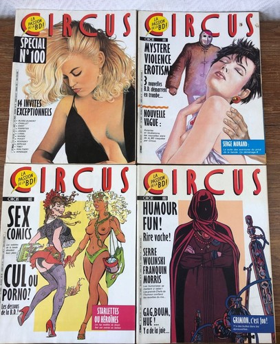 Revues circus glenat nr - revues, bd