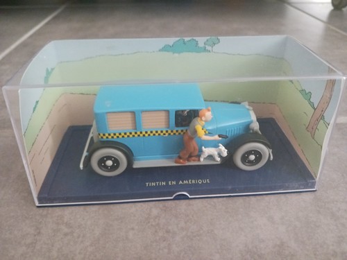 Voiture miniature tintin 43 - tintin, 1/43