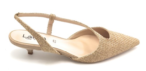 Latika 3890 slingback tissu - latika,