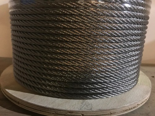 Câble inox diamètre - 25, de