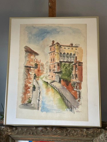 Aquarelles paysage - aquarelles,