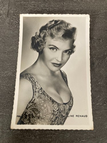 Carte postale originale line - ,