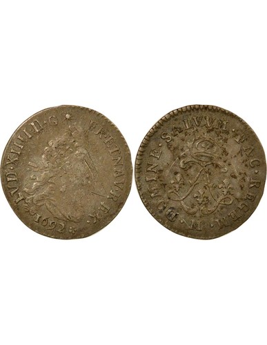 France louis xiv quadruple - france,