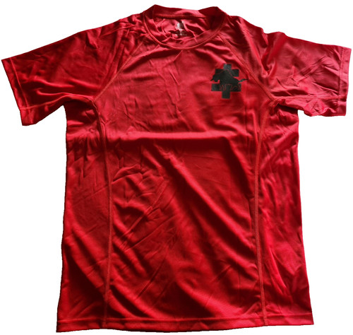 Shirt rouge anti transpirant - t-shirt, anti-transpirant