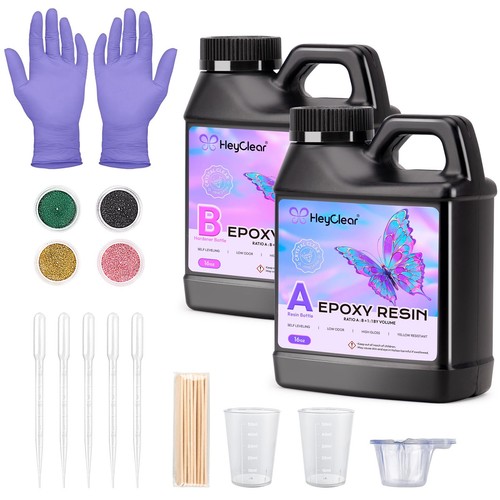Heyclear epoxy resin - epoxy, oz