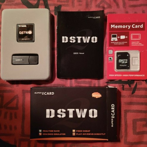 Rare supercard dstwo pour - supercard,