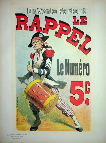 Jules cheret le - le, rappel
