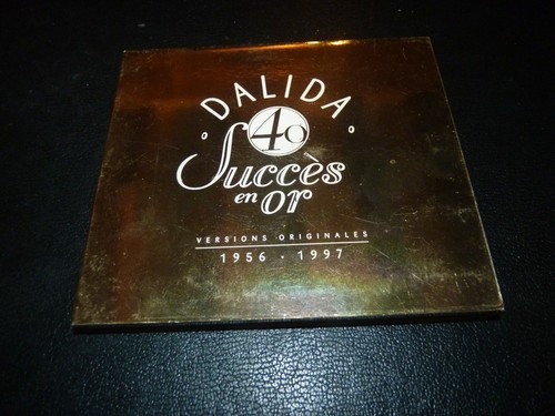 Coffret digipack dalida - 2, "dalida