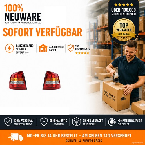 Feux arrière kit convient - feux,