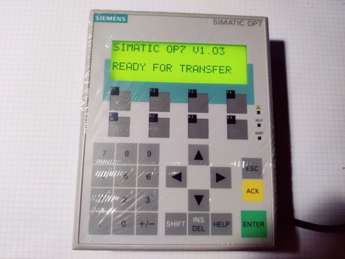 Siemens simatic op7 6av3 - simatic, op7-dp