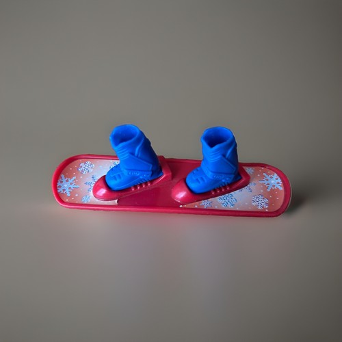 Planche snowboard barbie - snowboard,
