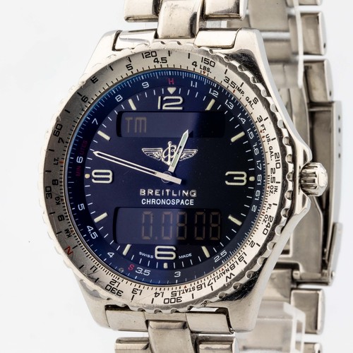 Breitling chronospace ref - breitling,