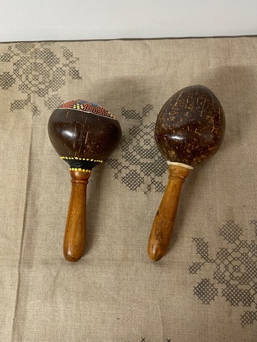 Lot maracas en - lot, 🪇