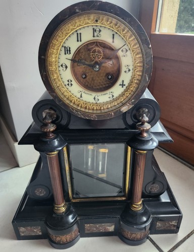 Ancienne pendule notaire - ancienne,