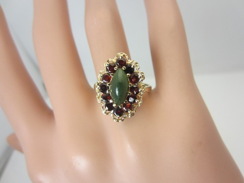 Bague vintage 14k - 14k, or