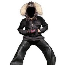 Blouson anorak parka hiver - blouson,