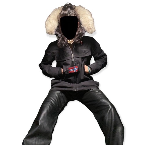 Blouson anorak parka - anorak,