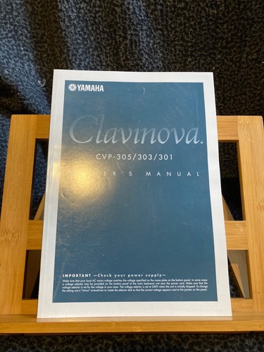 Clavinova cvp 305 303 - clavinova,