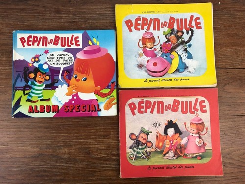 Enfantina lot pepin bulle - enfantina,