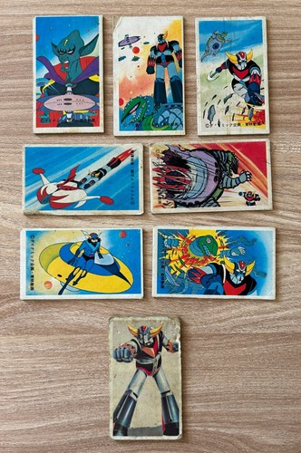 Goldorak grendizer lot de 8 - grendizer,