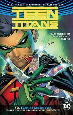 Teen titans vol damian - teen, 1: