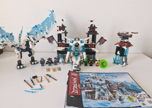 Lego ninjago 70678 - ninjago, le
