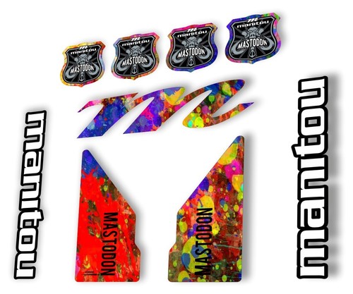 Kit autocollant suspension