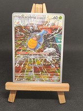 Carte pokemon carabing - carte, (blk