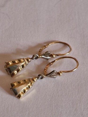 Anciennes boucles oreilles - anciennes,