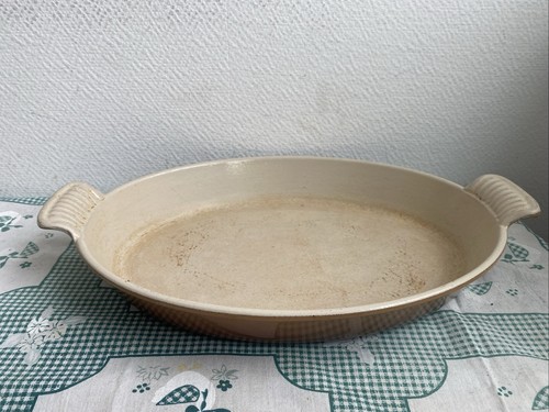 Ancien plat four ovale - ancien,
