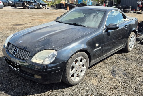 Moteur mercedes slk r170 - moteur,