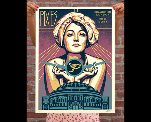 Shepard fairey pixies - (obey),