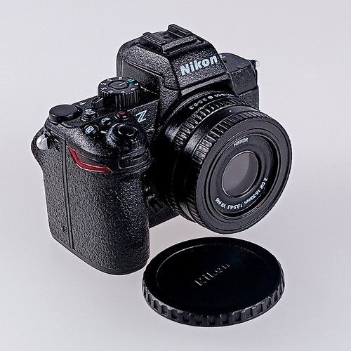 Nikon miniature camera - miniature,
