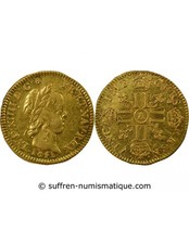 France louis xiv - 1/2,