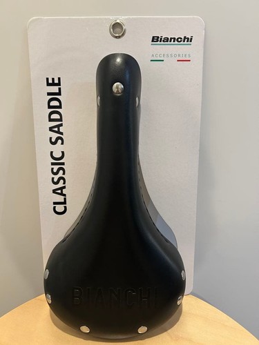 Selle bianchi classic cuir - bianchi, en