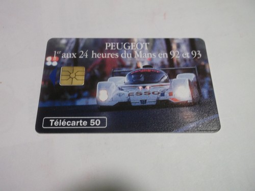 Ancienne carte téléphonique