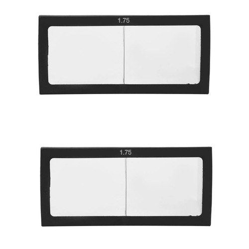 Soudage loupe lentille - 2x,