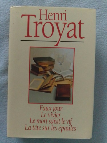 Henri troyat intégrale - troyat,