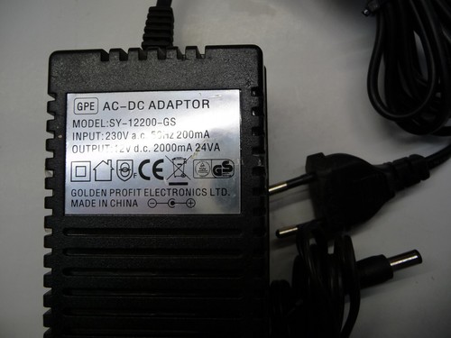 Alimentation 12v continu - , 24w