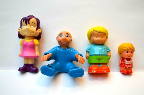 Jouet lot figurines 1er - 4,