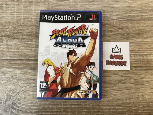 Street fighter alpha - fighter, anthology
