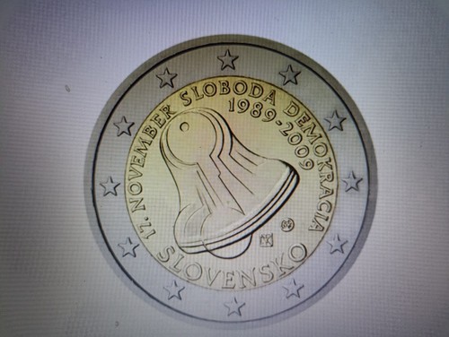Pièce euros commémorative - pièce,