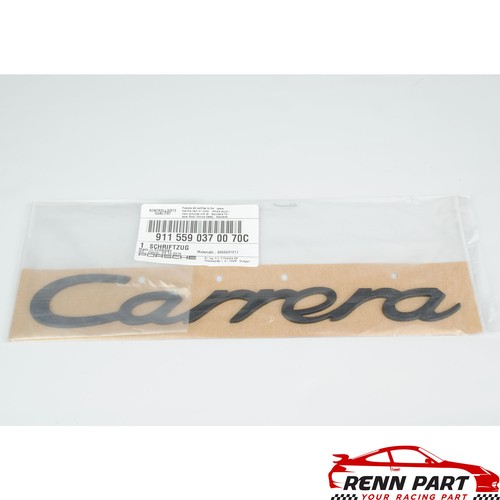 New genuine porsche carrera - genuine,