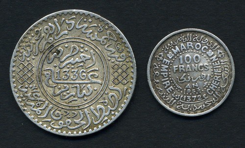 Lot 2 monnaies - lot,