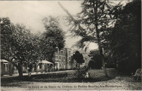 Cpa petite synthe ées - petite,