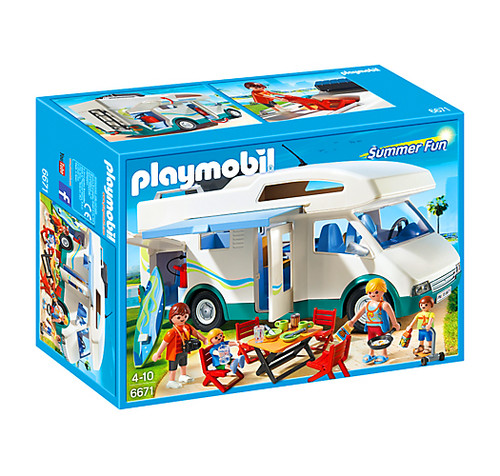 New box playmobil - in, summer