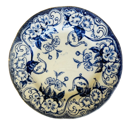 Assiette ancienne creil - creil, et
